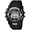 Casio Men's G-Shock Solar-Powered Black Resin Sport Watch