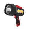 Hyper Tough 1800 Lumens Led Spotlight with Power Bank Function & Plastic Body