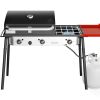 Gas Grill 16-3-Burner Propane Gas Stove Perfect for Grilling & Outdoor Cooking - 30,000 BTU Burners - 608 Sq In Cooking Space