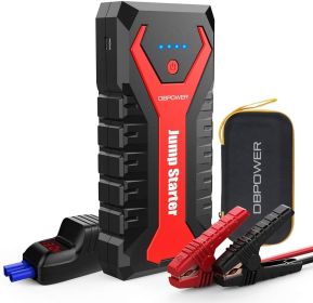 DBPOWER G16 2000A 20800mAh Portable Car Jump Starter(UP to 8.0L Gas/6.5L Diesel Engines) 12V Auto Lithium-Ion Battery Booster with Smart Clamp Cables