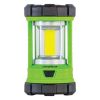 Life Gear 41-3992 2,200-Lumen USB Rechargeable Lantern and Powerbank, Green, Regular