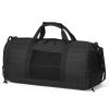 Tactical Duffle Bag 45L Gym Bag Duffle Molle Design & Shoe Compartment, Travel Weekender Bag for Men Women Workout Bag for Military, Sports, Overnight