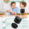 Electric Mason Jar Vacuum Sealer - BINZET Mason Jar Vacuum Sealing Kit For Food Storage