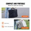 VEVOR Portable Toilet for Camping, Porta Potty with Carry Bag, 5.3 Gal Waste Tank & 3.2 Gal Flush Tank, Push-Button Pressurized Flush Commode