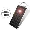 Dokio 12V 100W Flexible SolarPanel & 5V USB Solar Charger For Car/Boat High Quality Portable Panel Solar 100w China