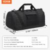 Tactical Duffle Bag 45L Gym Bag Duffle Molle Design & Shoe Compartment, Travel Weekender Bag for Men Women Workout Bag for Military, Sports, Overnight