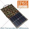 Folding Solar Panel 18V/5V 300W USB Battery Charger Kit Complete Power Bank Smart Phone Portable Foldable Rechargeable Camping