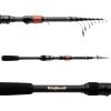 Telescopic Fishing Rod and Reel Combo, Premium Graphite Carbon Collapsible Fishing Pole with Spinning Reel