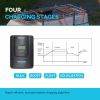 Renogy 60A 12V/24V/36V/48V DC Input MPPT Solar Charge Controller Auto Parameter Adjustable LCD Display Solar Panel Regulator