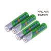 PKCELL 20PC AAA Precharge Battery 1.2V NIMH AAA rechargeable batteries 3a battery 850MAH with 5PC battery box for AAA batteries