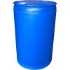 Water Storage Barrel 55-Gallon Drum, 22.95"L x 22.95"W x 35.13"H, Blue