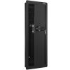 VEVOR 42.91" Tall Wall Gun Safe 4-Tier Hidden Gun Safe with Keypad & Fingerprint