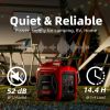 2400W Portable Inverter Generator for Home Use, Super Quiet Small Generator for Camping Outdoor Emergency Power Backup