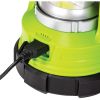 Life Gear 41-3992 2,200-Lumen USB Rechargeable Lantern and Powerbank, Green, Regular