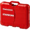 STARWORK TRUE MECHANIC™ 312-Piece Mechanics Tool Set and Socket Set, Professional, SAE/Metric