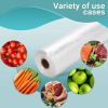 Pack of 250 Freezer Food Storage Bags 14 x 20. Utility Roll Bags 14x20. Thickness 15 Micron. Plastic Bags for Storing and Transporting. Ideal for Indu