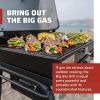 Gas Grill 16-3-Burner Propane Gas Stove Perfect for Grilling & Outdoor Cooking - 30,000 BTU Burners - 608 Sq In Cooking Space