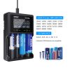 Battery Charger VC4SL USB Type C QC3.0 Quick Charge 1.2V AAA AA Rechargeable Lithium Batteries 21700 Fast Charger