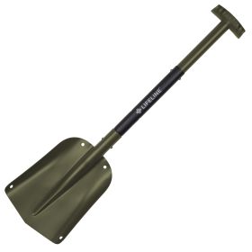 Aluminum Utility Shovel (Option: Olive/Black)