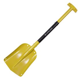 Aluminum Utility Shovel (Option: Yellow/Black)