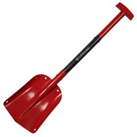 Aluminum Utility Shovel (Option: Red/Black)