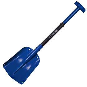 Aluminum Utility Shovel (Option: Blue/Black)