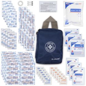 Basic First Aid Kit (Option: 125 Piece)