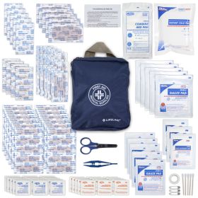 Basic First Aid Kit (Option: 200 Piece)