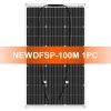 Dokio Brand 12V Flexible Solar Panel 100W Monocrystalline Solar Cell 200W 400W Solar Panel Kit For RV/Boat/Home system