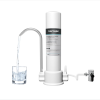 Countertop Water Filtration System - Faucet Water Filter for Sink - Water Purifier for Kitchen - Reduces Chlorine, Heavy Metals