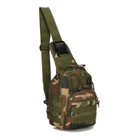 Tactical Sling Bag (Color: camo)