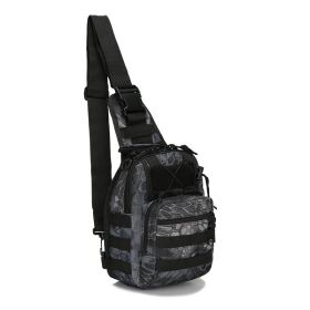 Tactical Sling Bag (Color: Python)