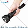 Trustfire T70 Ultra Powerful Hunting LED Flashlight 2300LM 1KM Range Tactical 18650 Spotlight Torch Self-defense For Search Camp