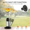 11,000 BTU Portable Tabletop Propane Patio Standing Heater