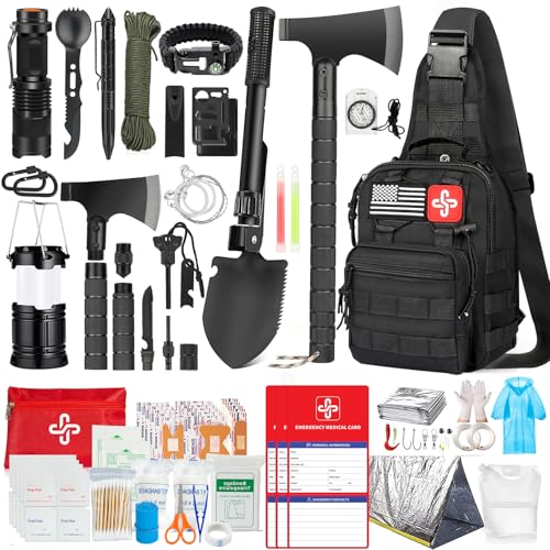 Essential Items for a Senior Survival Kit
