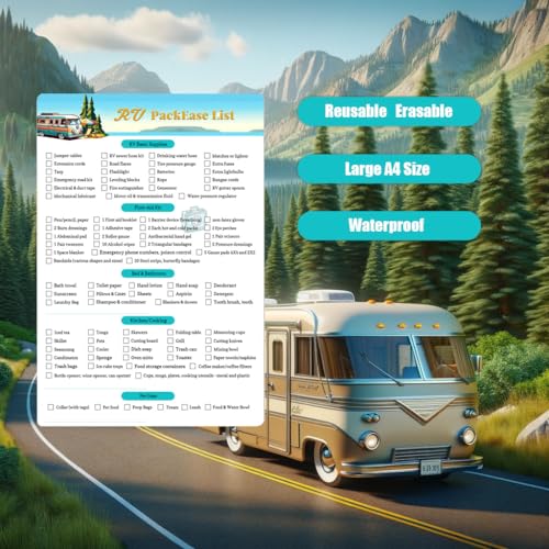 Essential RV Emergency Kit Checklist for Every Traveler